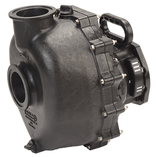 M350POW 3" Poly Manifold Wet Seal Centrifugal Pump Only