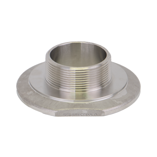 3" Flange X 2" Full Port Male Thread Stainless Steel
