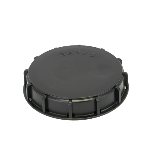 6" Solid Tank Lid With Santoprene Gasket