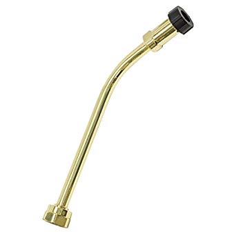 9" Brass Extension