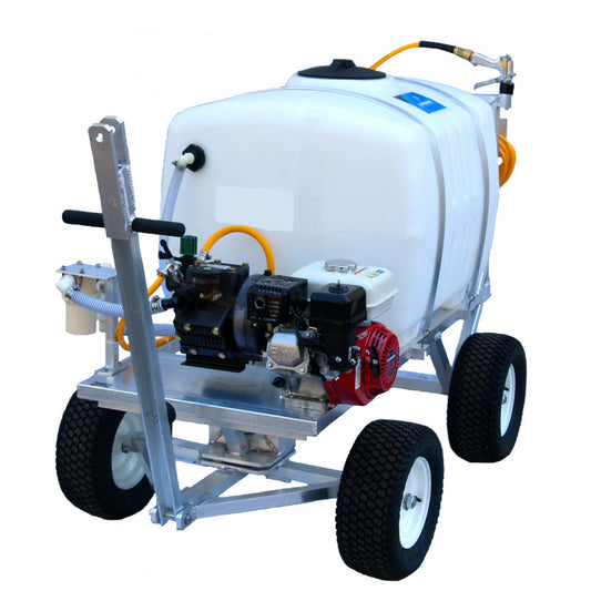 Kings Sprayers K4C100 100 Gallon 4-Wheel Sprayer with 10 gpm Diaphragm Pump