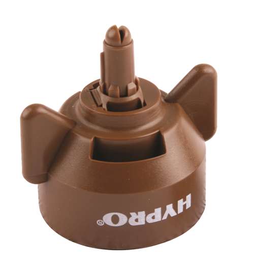 Replacement for John Deere PSLDAQ1005 (Brown) QuickChange Low-drift Air 110° Spray Tip