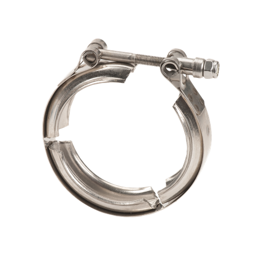 2" Full Port Hi-Torque T-Bolt Flange Clamp