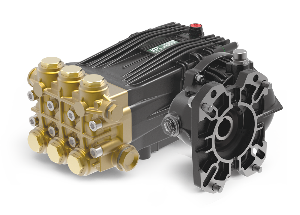 Udor CKC-21/30-GR Plunger Pump