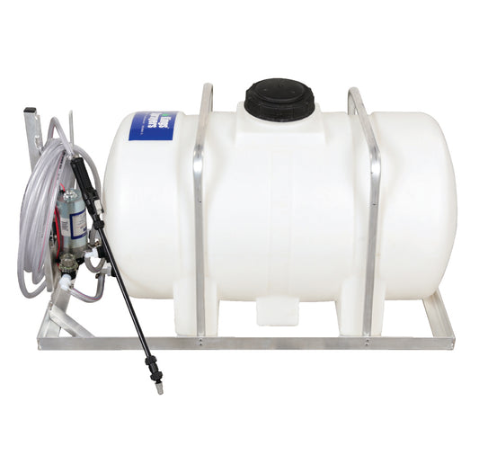 35 Gallon Skid w/150psi Pump & Agitation