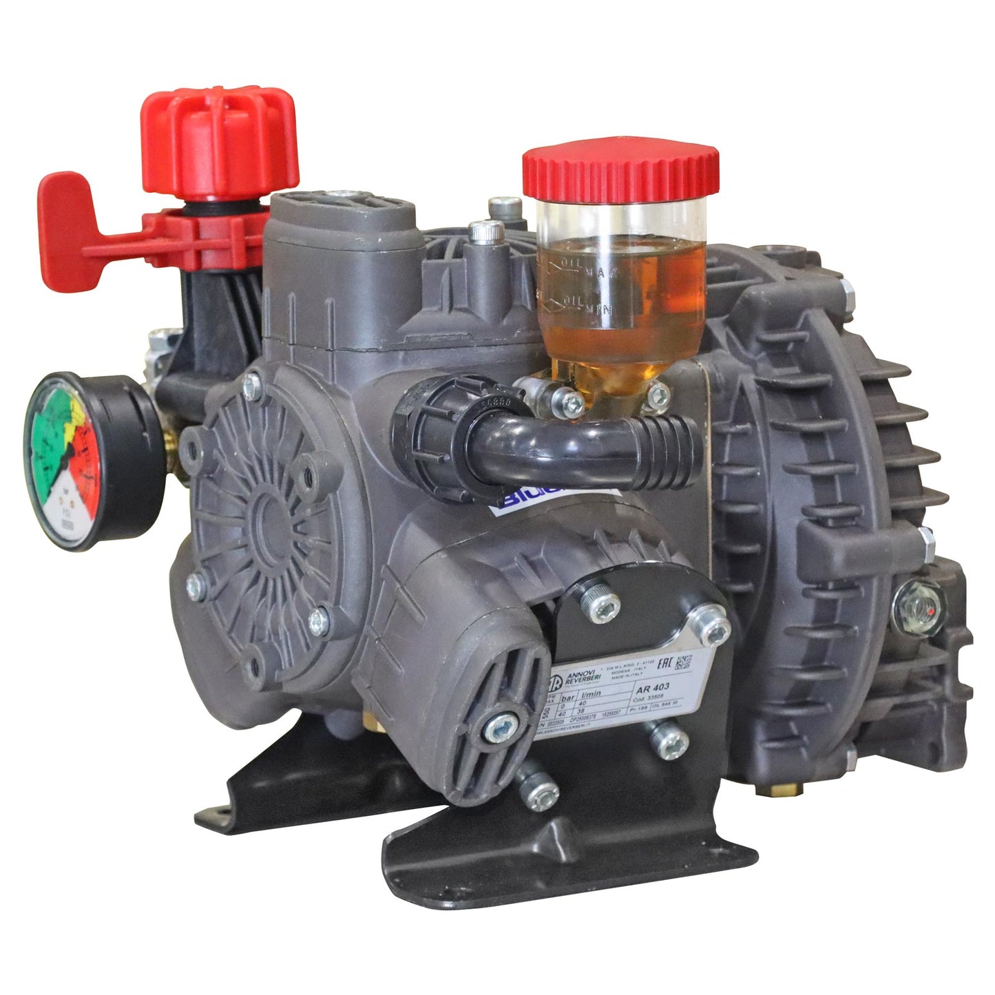 AR403-GR3/4-GCI Diaphragm Pump