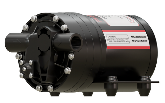 Remco 5538-2E1-69D 115V "Fatboy" Electric Diaphragm Pump (7GPM/60PSI, Bypass)