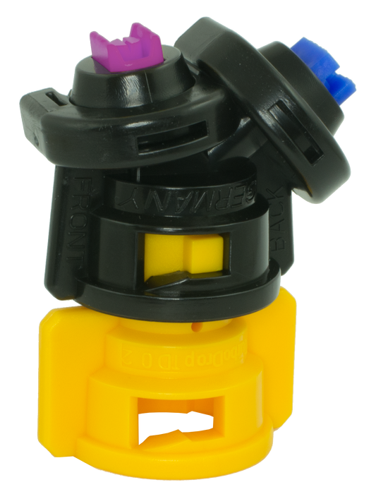 TADF02-D TurboDrop® Asymmetric Dual Fan Nozzle - D Version