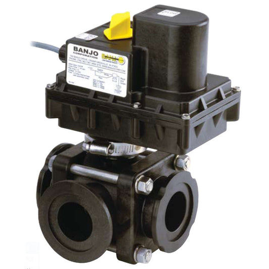 2" Standard Port 3-Way Side Load Electric Manifold Valve