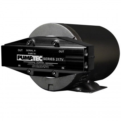 Pumptec 217V-160/M18 120/230V Plunger Pump & Motor