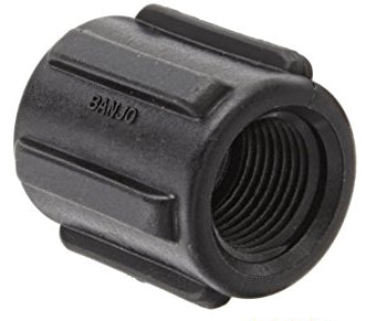 3/8" Poly Pipe Coupling