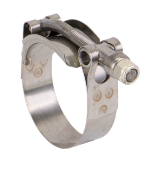 2" T-Bolt Hose Clamp