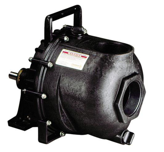 3" Poly Pump & Bearing Pedestal-FKM