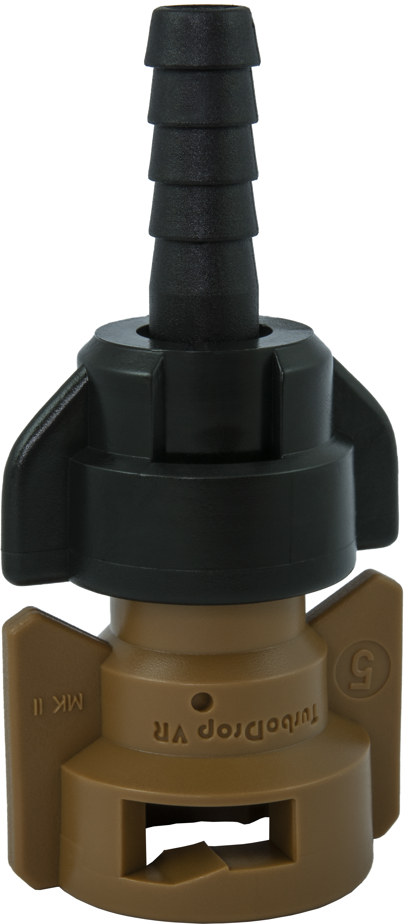 TDVRHB05 TurboDrop® Variable Rate Hose Barb Nozzle