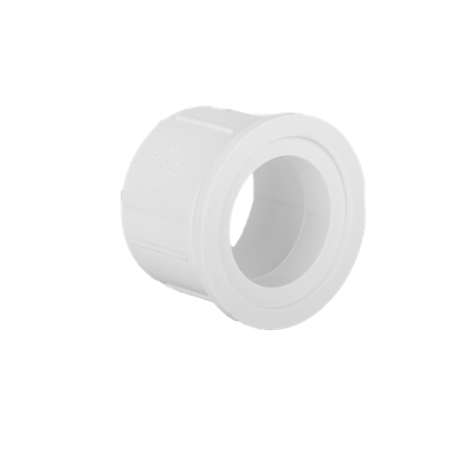 2" Full Port Flange X 2" PVC Glue Socket Fitting