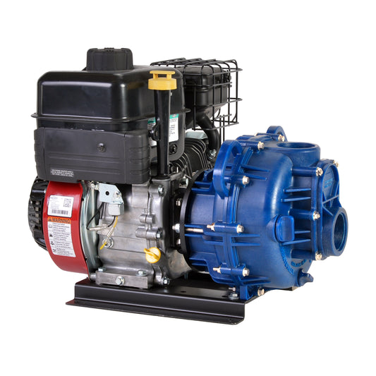 John Blue PSP-3240-G6B 2" Poly Self-Priming Centrifugal Pump W/ 6 HP Briggs Pro Engine
