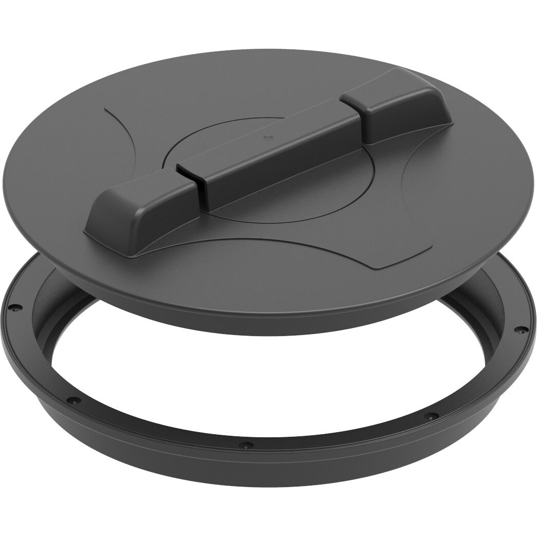 22" Threaded Lid with 4" Breather and Rim - Arag Smooth Line 2 Mistral