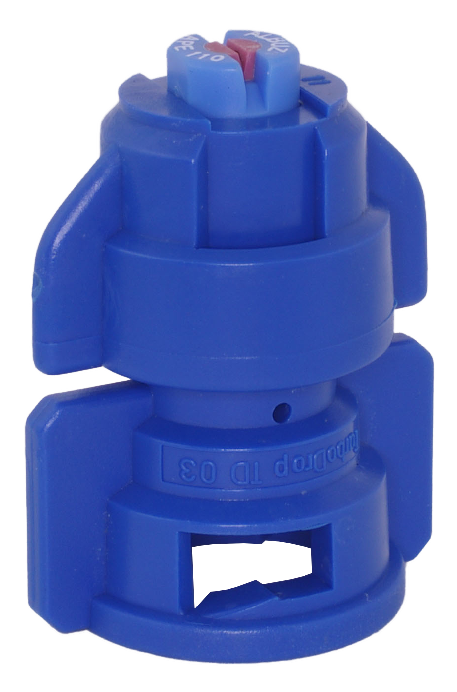 TDCFFC11003 High Pressure Full Ceramic TurboDrop® Venturi Nozzle, 110°