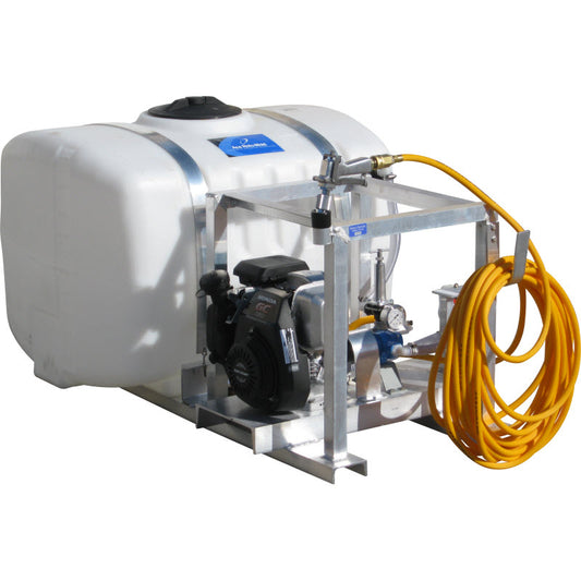 Kings Sprayers KS100 100 Gallon Skid Sprayer with 6 gpm Diaphragm Pump