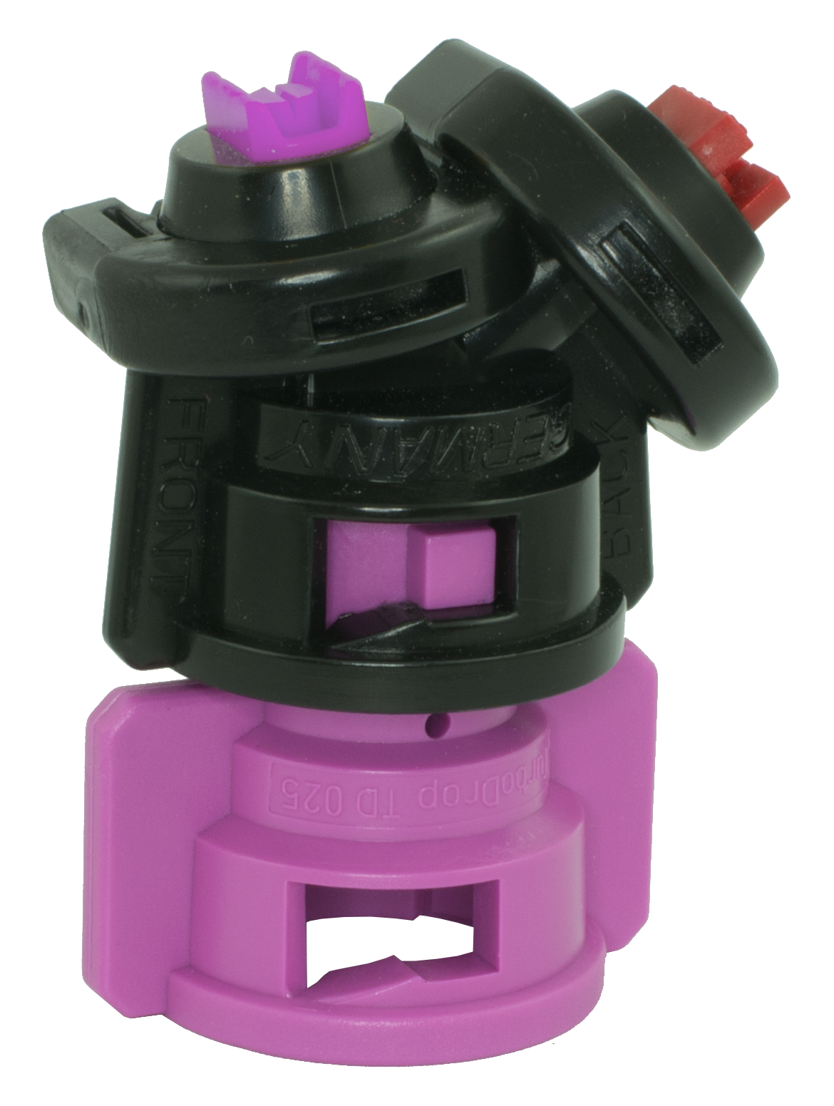 TADF025-D TurboDrop® Asymmetric Dual Fan Nozzle - D Version