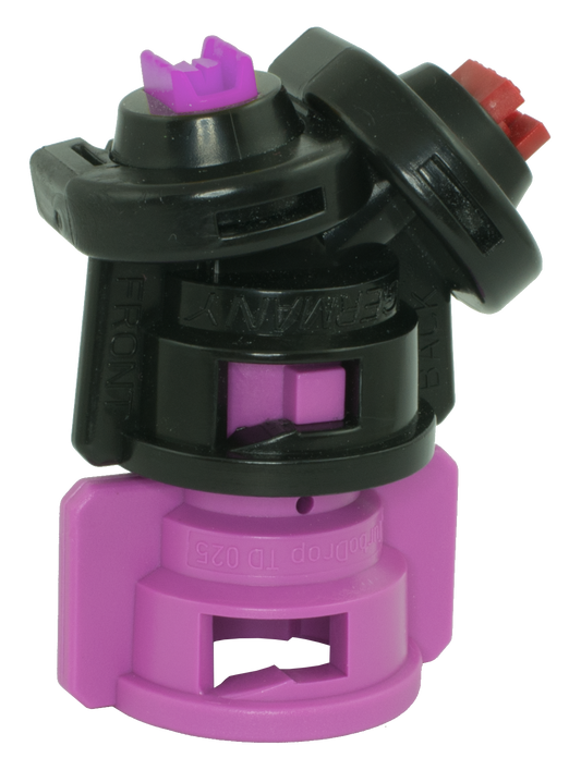 TADF025-D TurboDrop® Asymmetric Dual Fan Nozzle - D Version