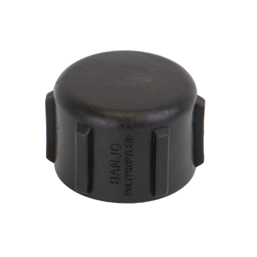 1-1/4" Poly Pipe Cap