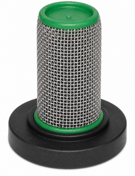 Self-Retaining Tip Strainer