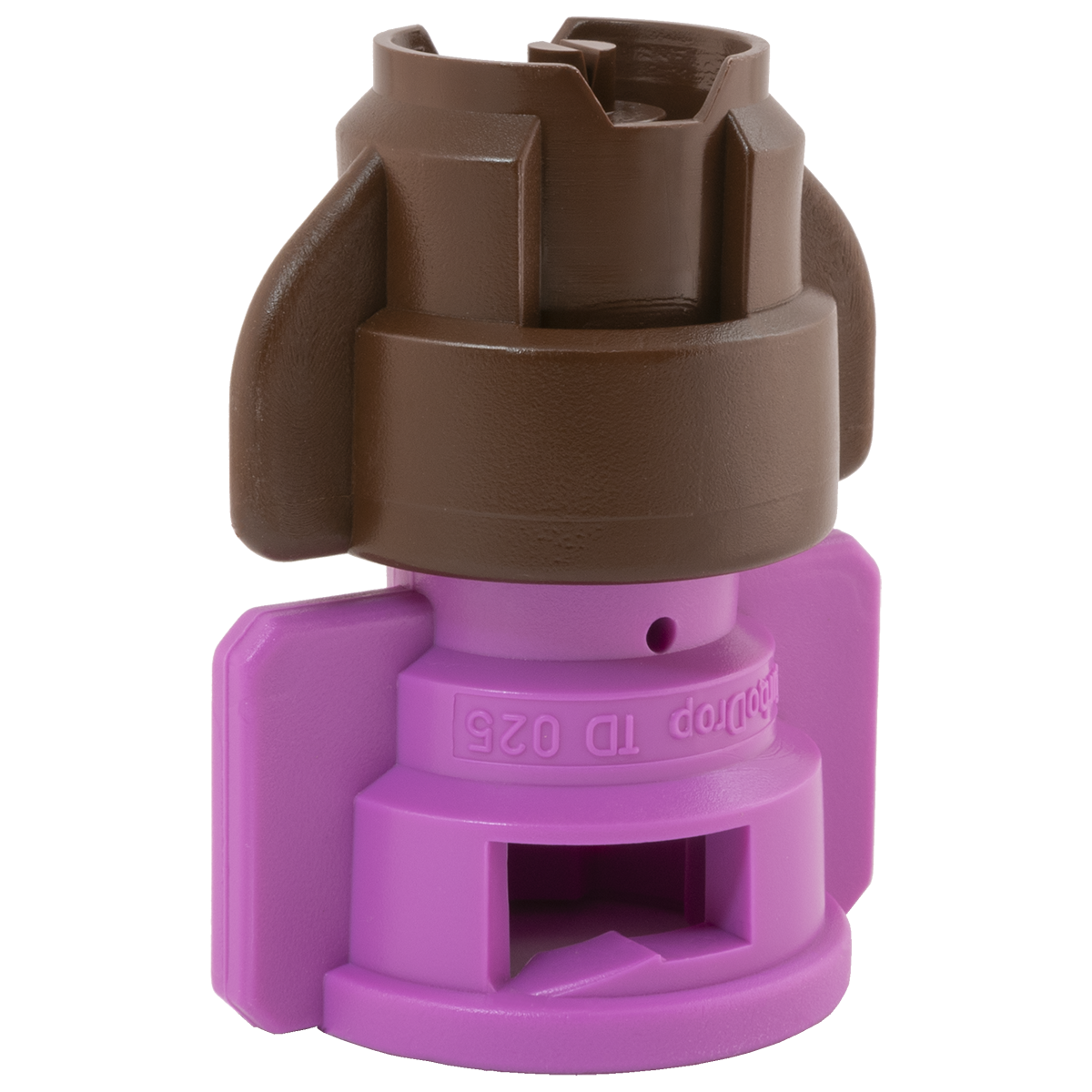 TDCXL110025 Medium Pressure Semi-Ceramic TurboDrop® XL Venturi Nozzle, 110°