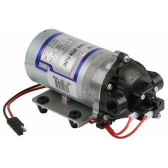 8000-543-936 12VDC Diaphragm Pump w/ Wire Harness (1.8 gpm, 50 psi)