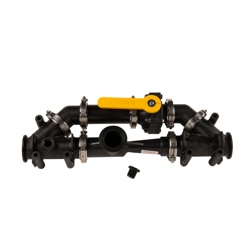 2" Full Port & Flange - Assembled
