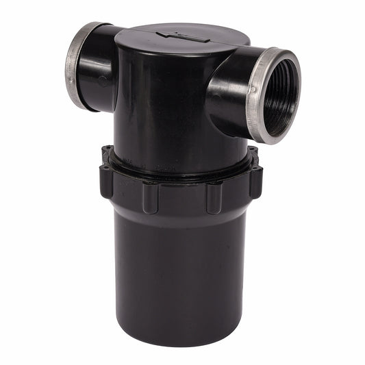 1-1/4" 50 Mesh Poly Line Strainer