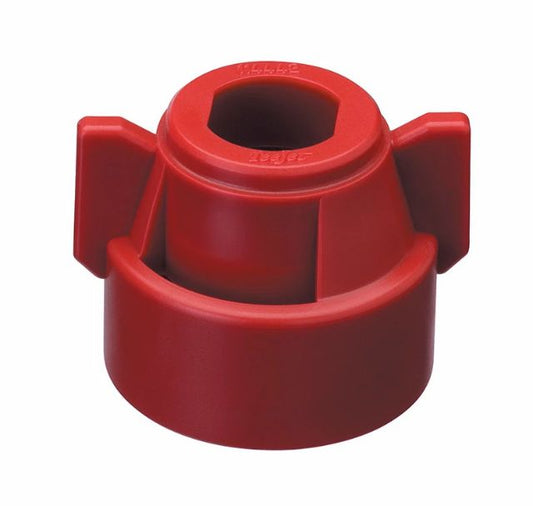 114443A-3-CELR (Red) Cap & Gasket