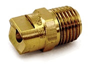 H1/4U-2515 1/4" MNPT Threaded Brass Spray Nozzle