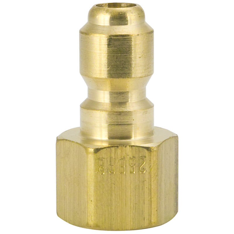 3/4" FPT Brass Plug