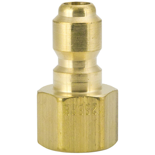 3/4" FPT Brass Plug