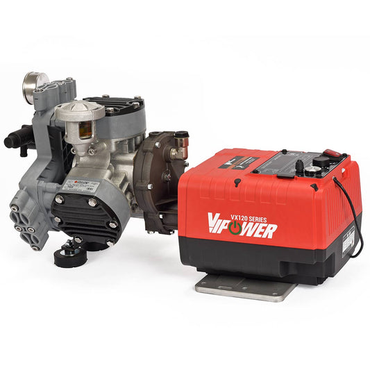 Comet P40 & VIPower™ VX-120 Electric Motor Kit