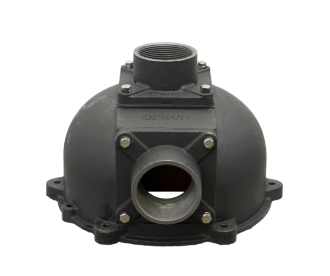3" Pump Body- Assembled