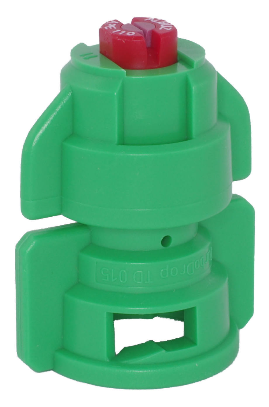 TDCFFC110015 High Pressure Full Ceramic TurboDrop® Venturi Nozzle, 110°