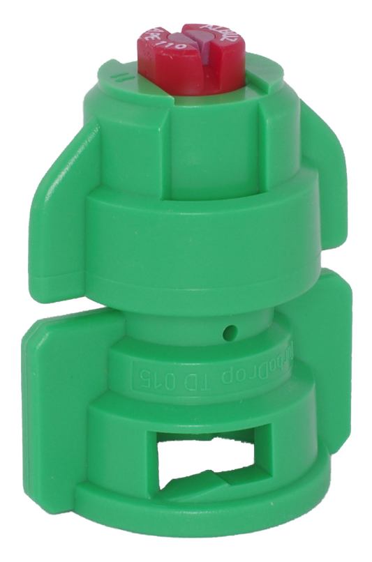 TDCFFC110015 High Pressure Full Ceramic TurboDrop® Venturi Nozzle, 110°