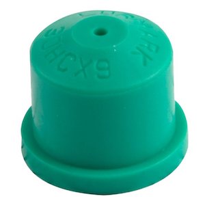 30HCX9 (Green) Hollow Cone Spray Tip 80º