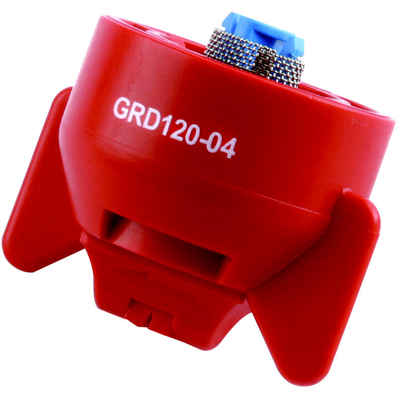 Replacement for John Deere PSLDXQ2004 (Red) QuickChange Guardian 120° Spray Tip