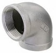 1/4" x 1/4" FNPT Stainless Steel Elbow