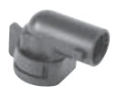Replacement for John Deere 90° Elbow Quick Attach Adapter