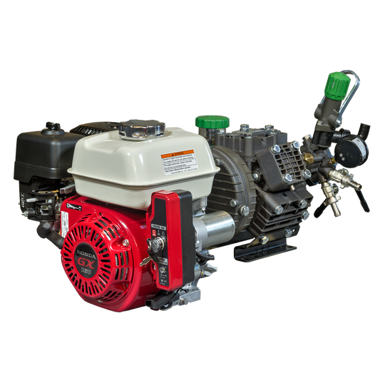 Udor KAPPA-55/GR5 & Honda GX160 Electric Start Engine Assembly