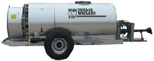 Durand Wayland Silverline 826T 600 Gallon Air Sprayer w/ Diaphragm Pump (Tracking Hitch)