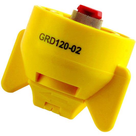 Replacement for John Deere PSLDXQ2002 (Yellow) QuickChange Guardian 120° Spray Tip