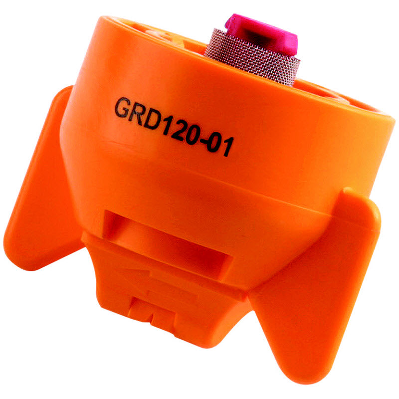 Replacement for John Deere PSLDXQ2001 (Orange) QuickChange Guardian 120° Spray Tip
