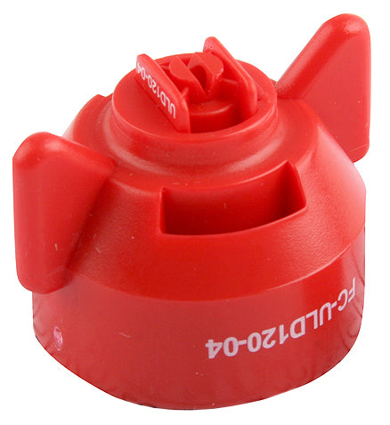 FC-ULD120-04 (Red) FastCap Ultra Lo-Drift Tip (Includes Cap, Gasket & Tip Strainer)