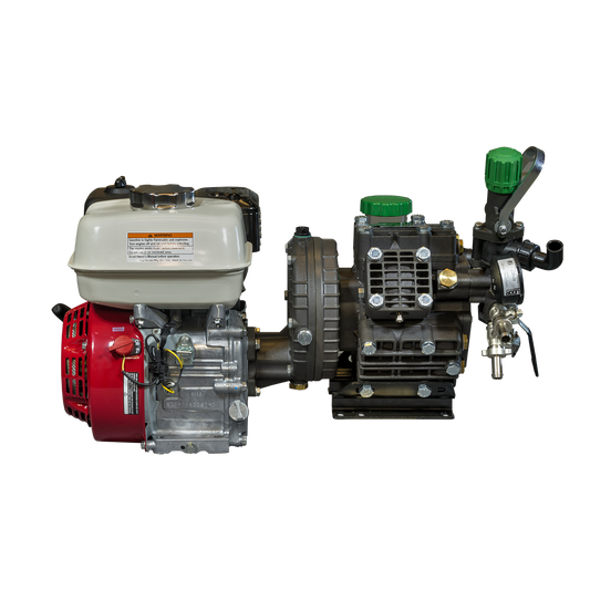 Udor KAPPA-55/GR5 & Honda GX160 Engine Assembly