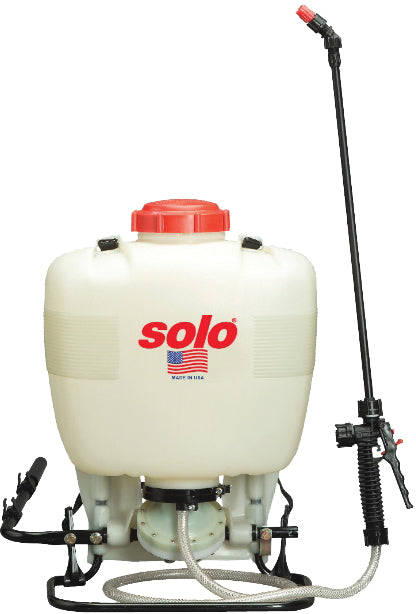 Solo 475 4-Gallon Diaphragm Pump Backpack Sprayer